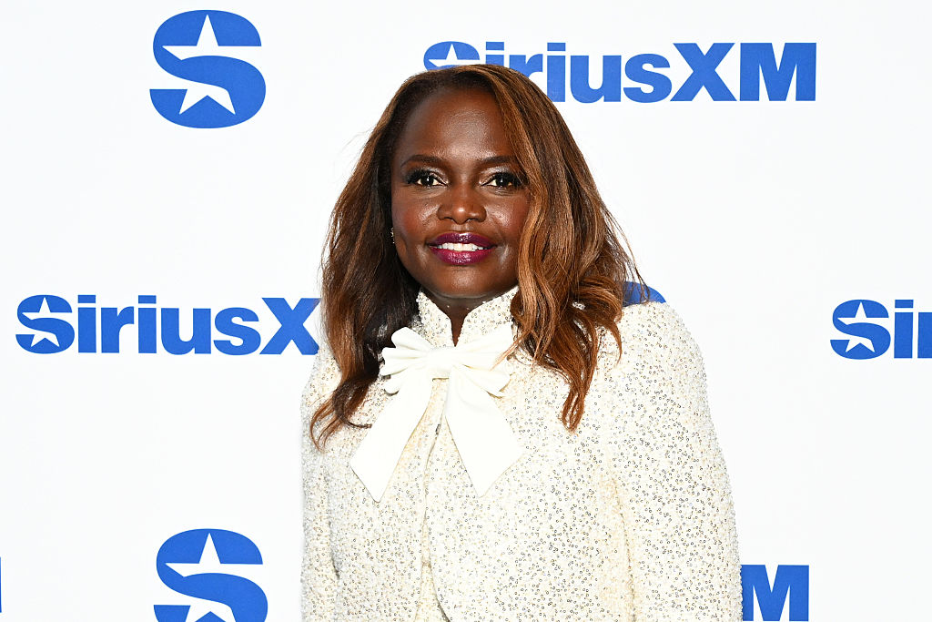 NEW YORK, NEW YORK - OCTOBER 20: Karine Jean-Pierre poses for photos at SiriusXM Studios on October 20, 2025 in New York City. (Photo by Slaven Vlasic/Getty Images for SiriusXM)
