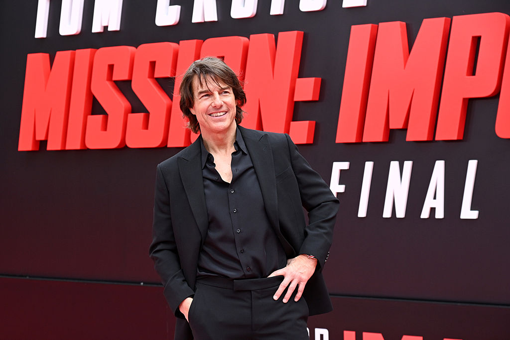 NEW YORK, NEW YORK - MAY 18: Tom Cruise arrives at the US Premiere of
