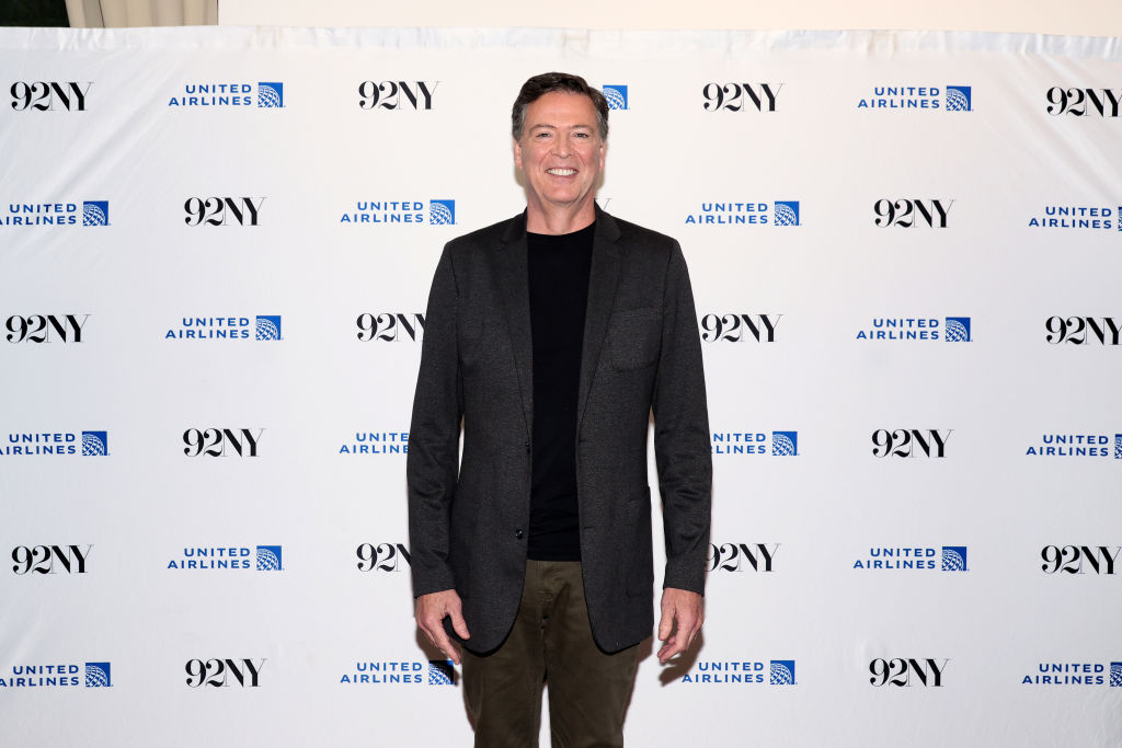 NEW YORK, NEW YORK - MAY 30: James Comey attends Former FBI Director James Comey In Conversation With MSNBC's Nicolle Wallace at 92NY on May 30, 2023 in New York City. (Photo by Dia Dipasupil/Getty Images)