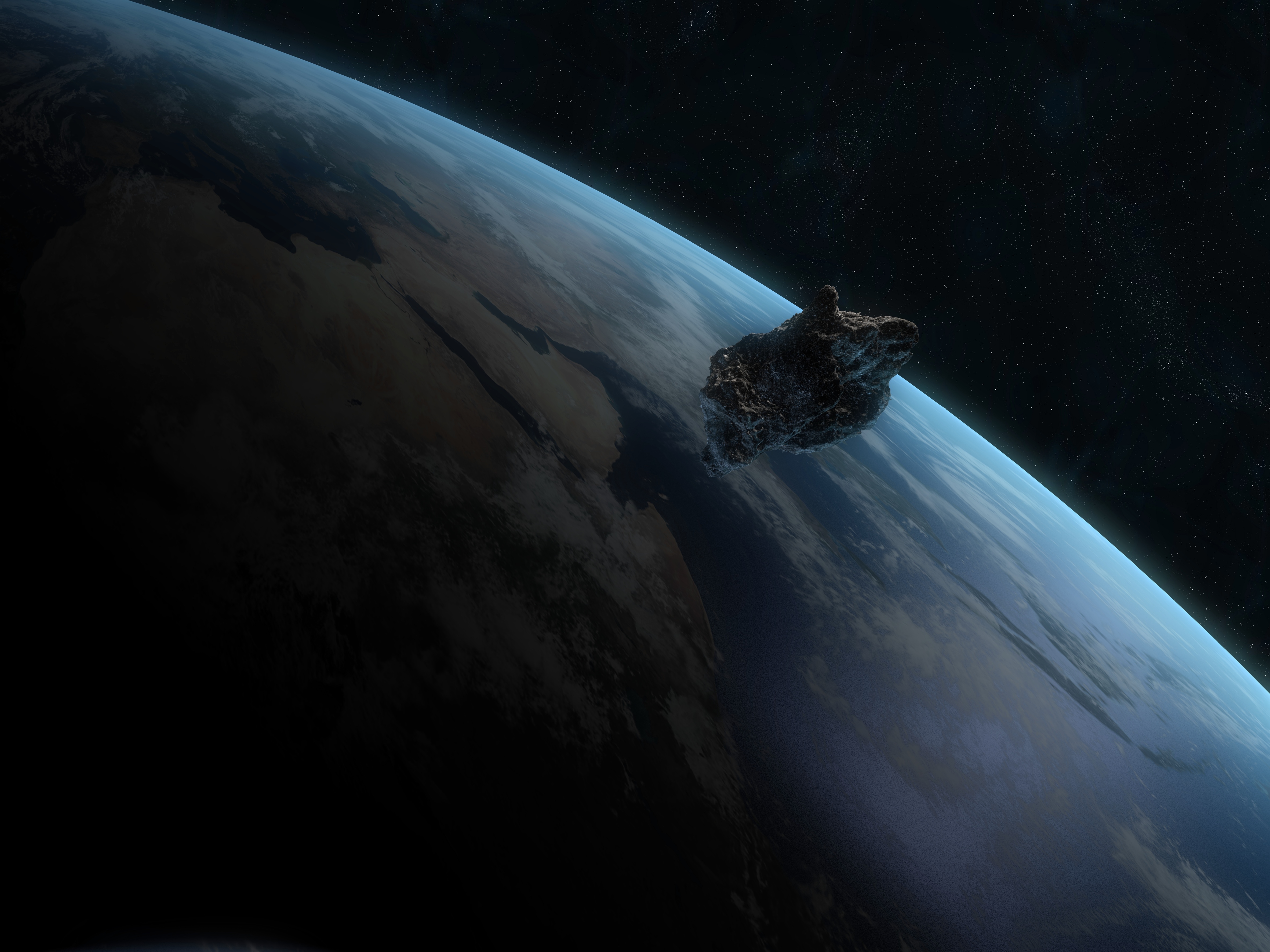 Download authentic Asteroid In Front Of The Earth royalty-free stock photos & images. Getty Images offers global use rights & simple pricing with volume discounts.