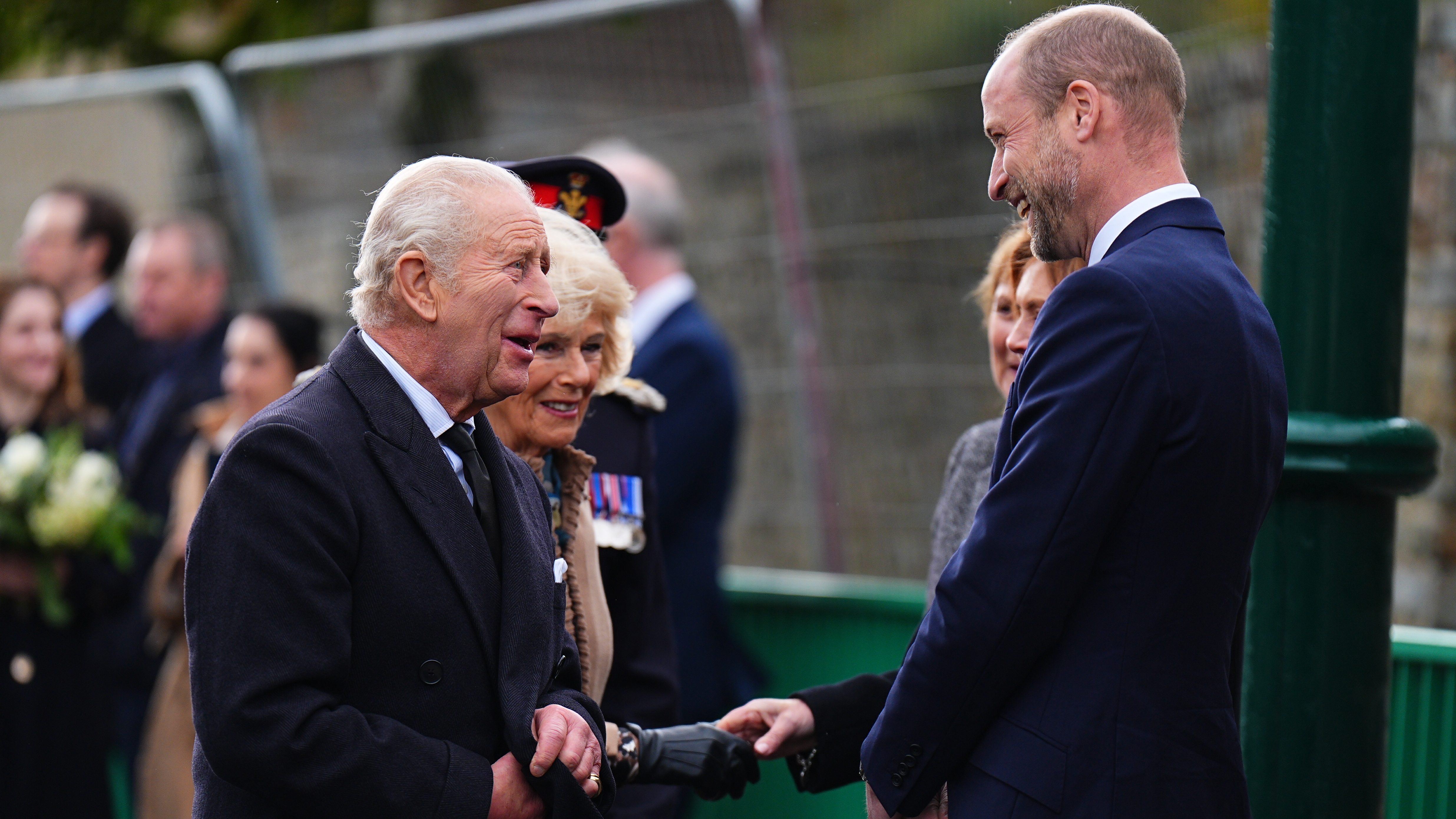 LIVE: King Charles, Queen Camilla and Prince William Arrive in Aberfan For Rare Joint Outing