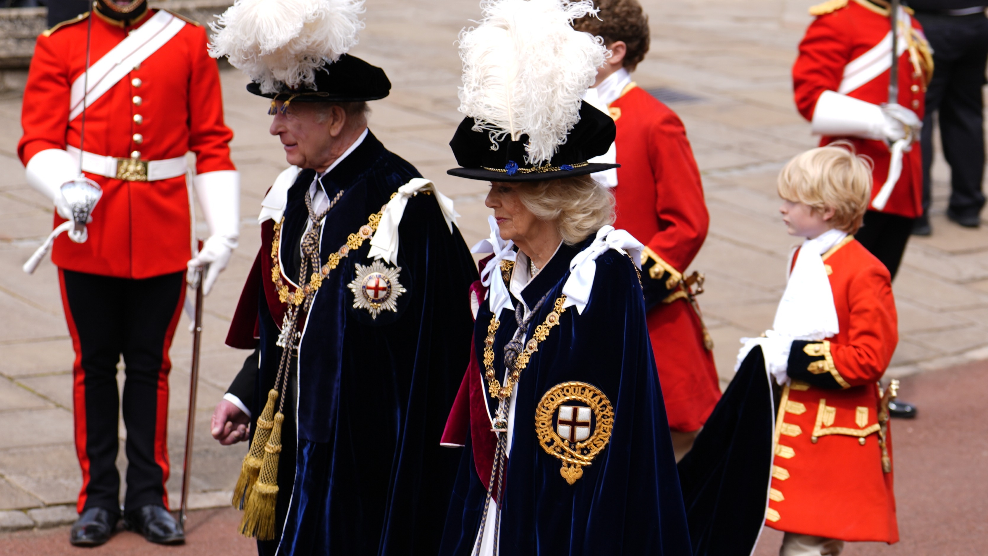 LIVE Garter Day 2026: Royals gather at Windsor for one of monarchy's oldest traditions