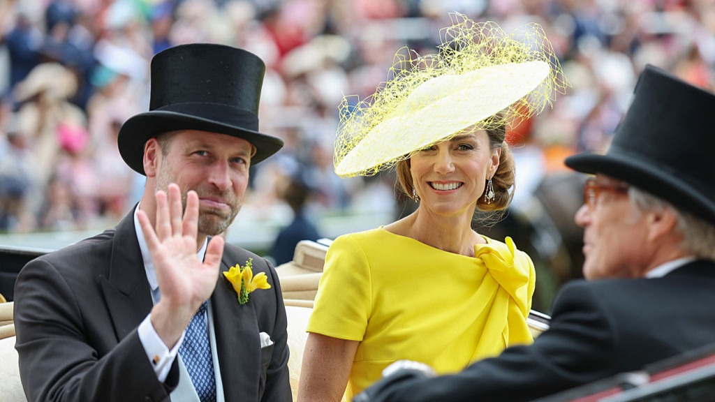 LIVE: Kate Middleton and Prince William attend Day 2 of Royal Ascot