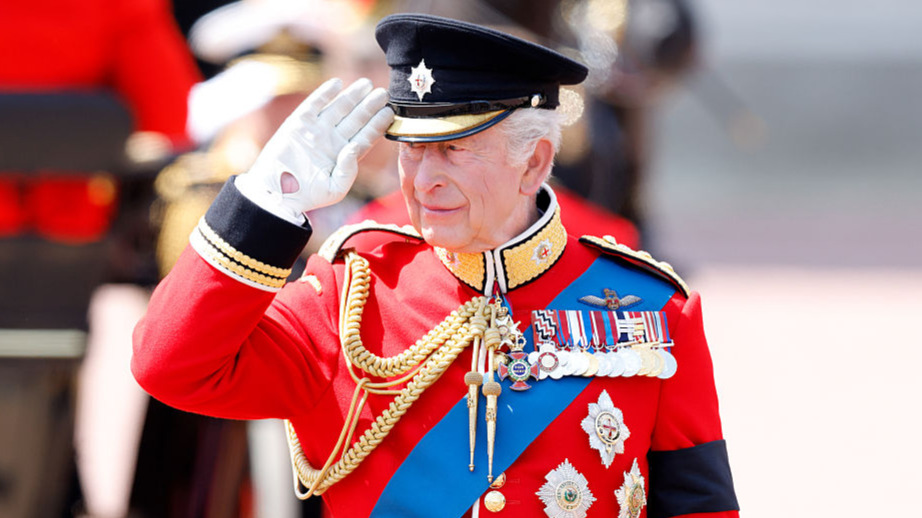 Live: King Charles and the Royal Family Gather for Trooping the Colour Annual Parade