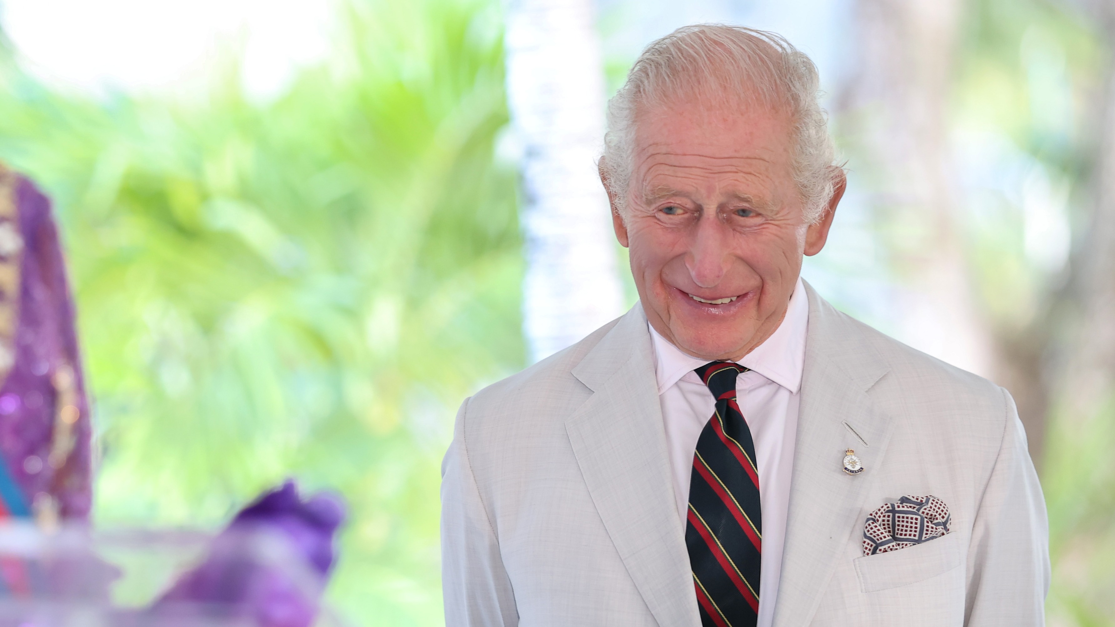 LIVE: King Charles Heads to Guyana for Day 3 of Caribbean Tour
