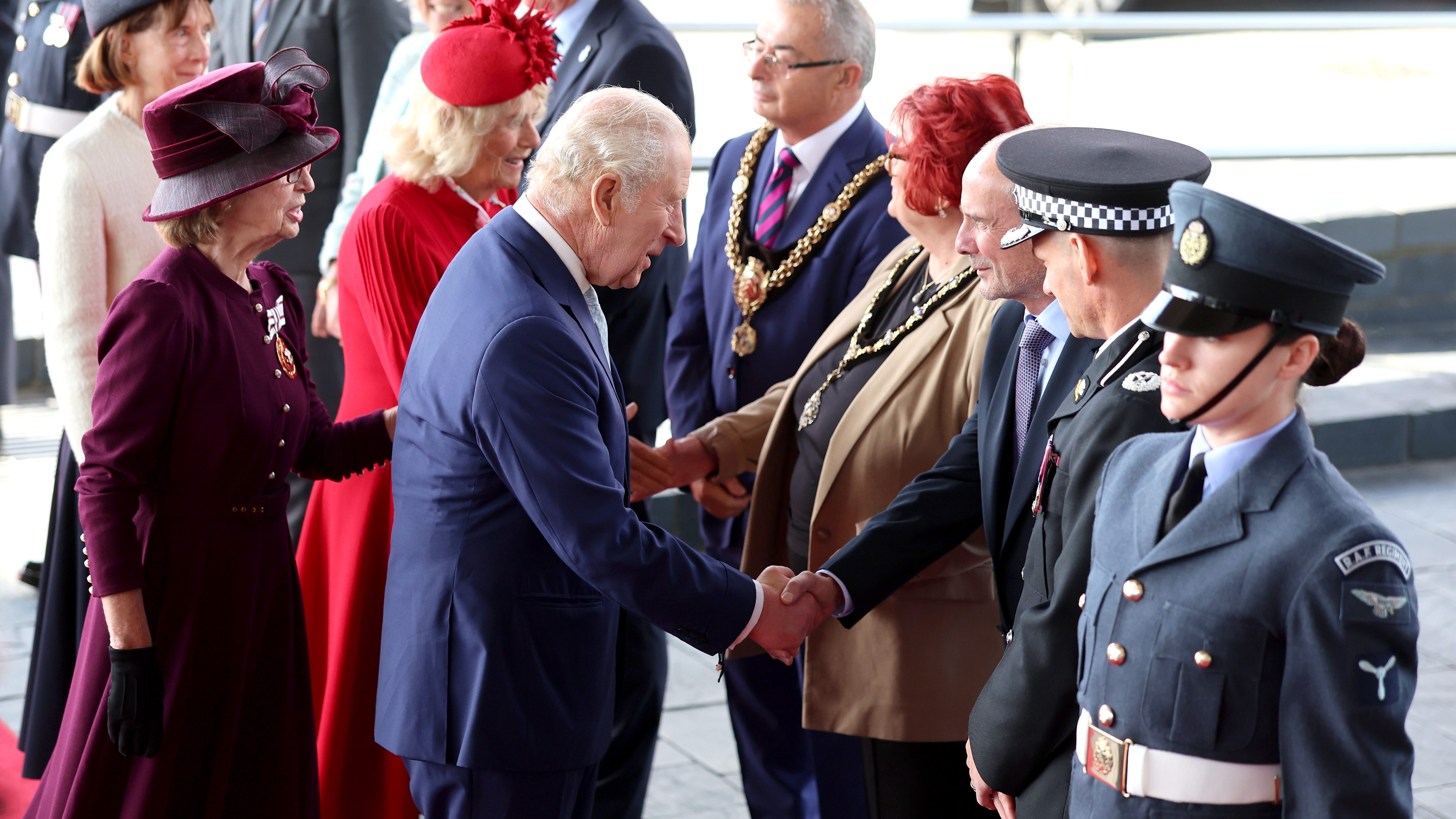LIVE: King Charles and Queen Camilla Arrive For Historic Senedd Opening in Cardiff