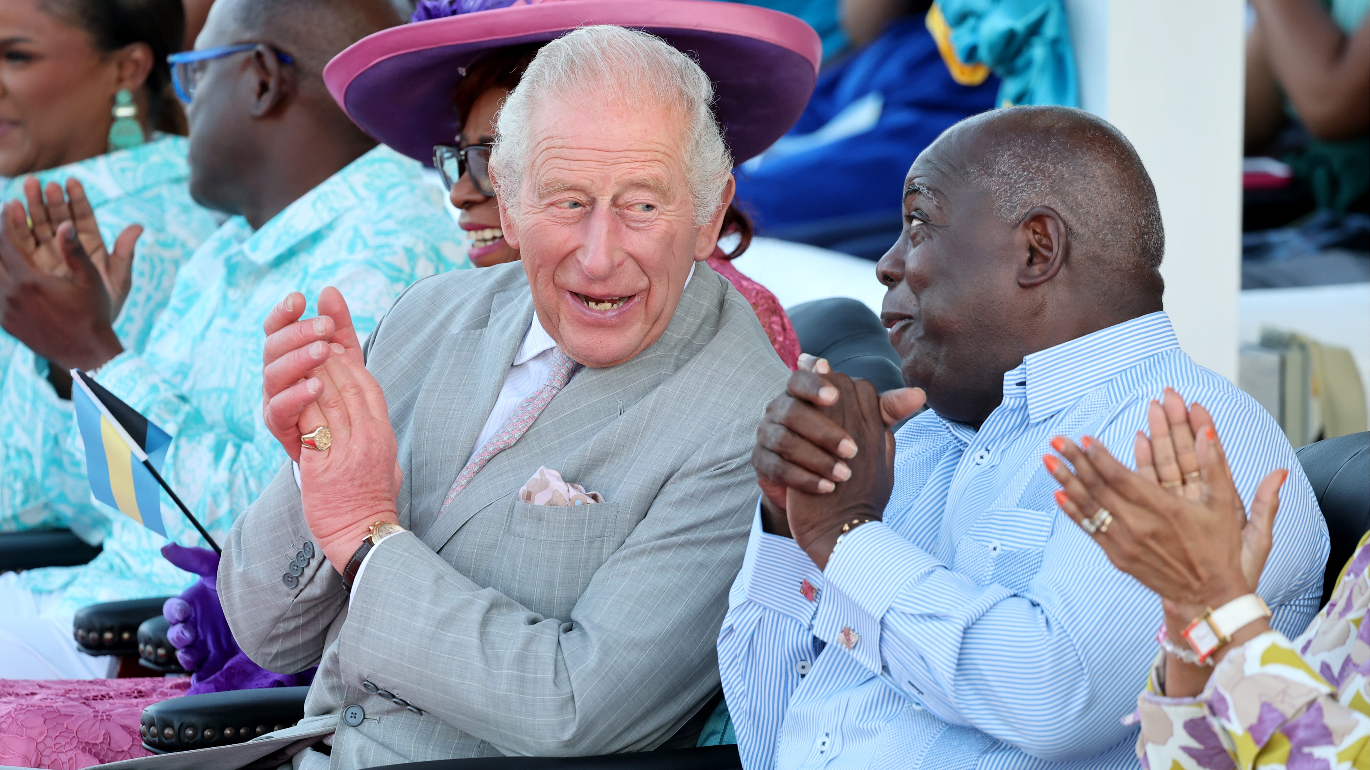 LIVE: King Charles Begins Day 2 of Controversial Caribbean Tour