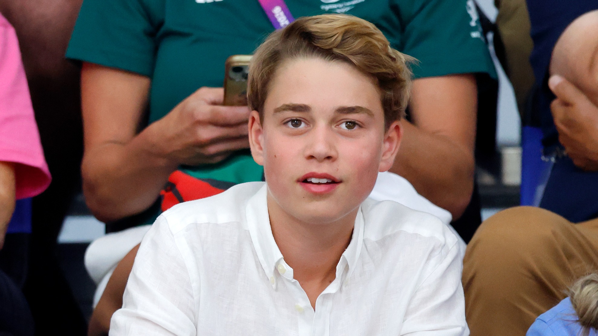 LIVE: Prince George Starts at Eton College Today
