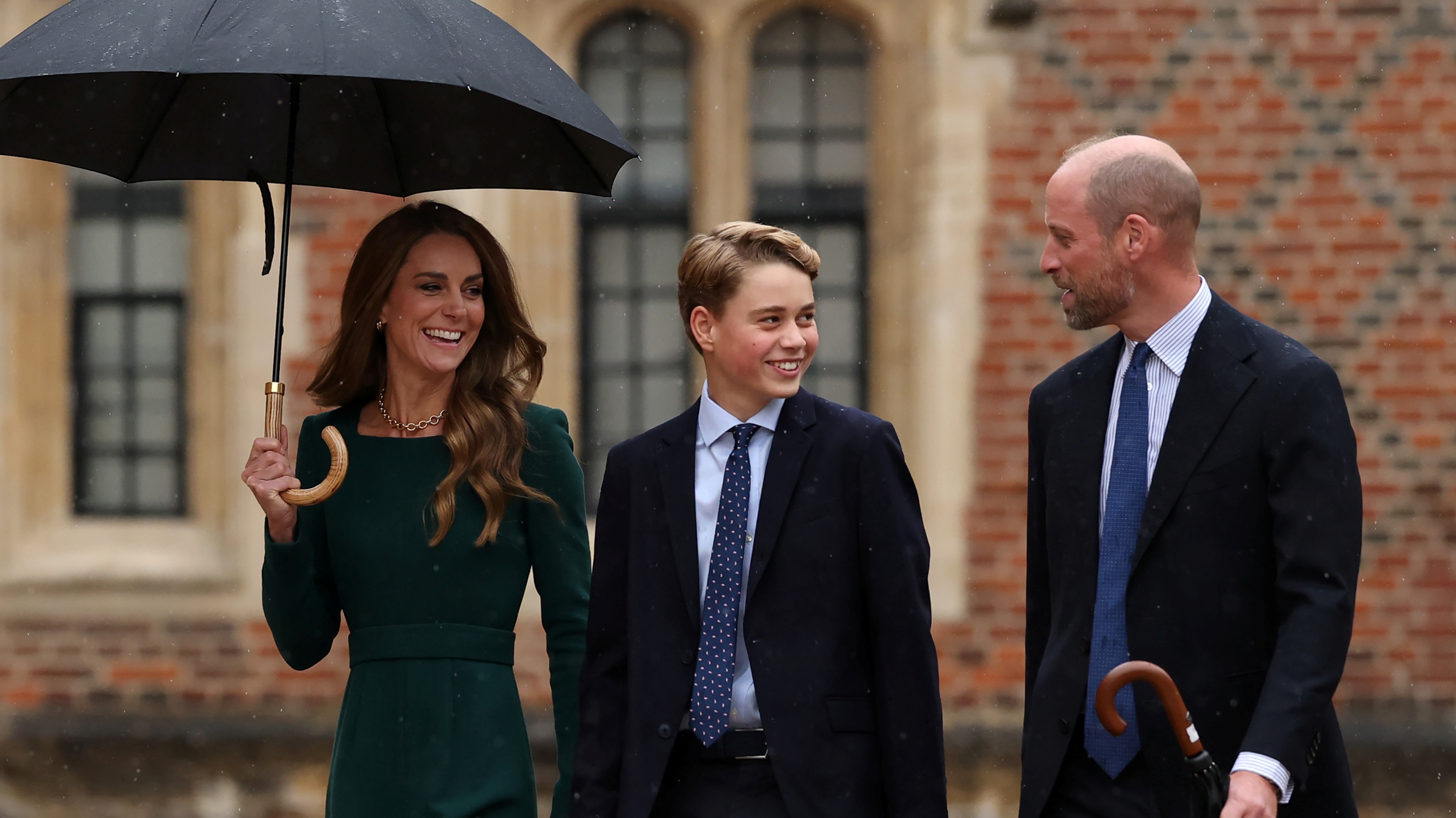 LIVE: Prince George Starts at Eton College Today