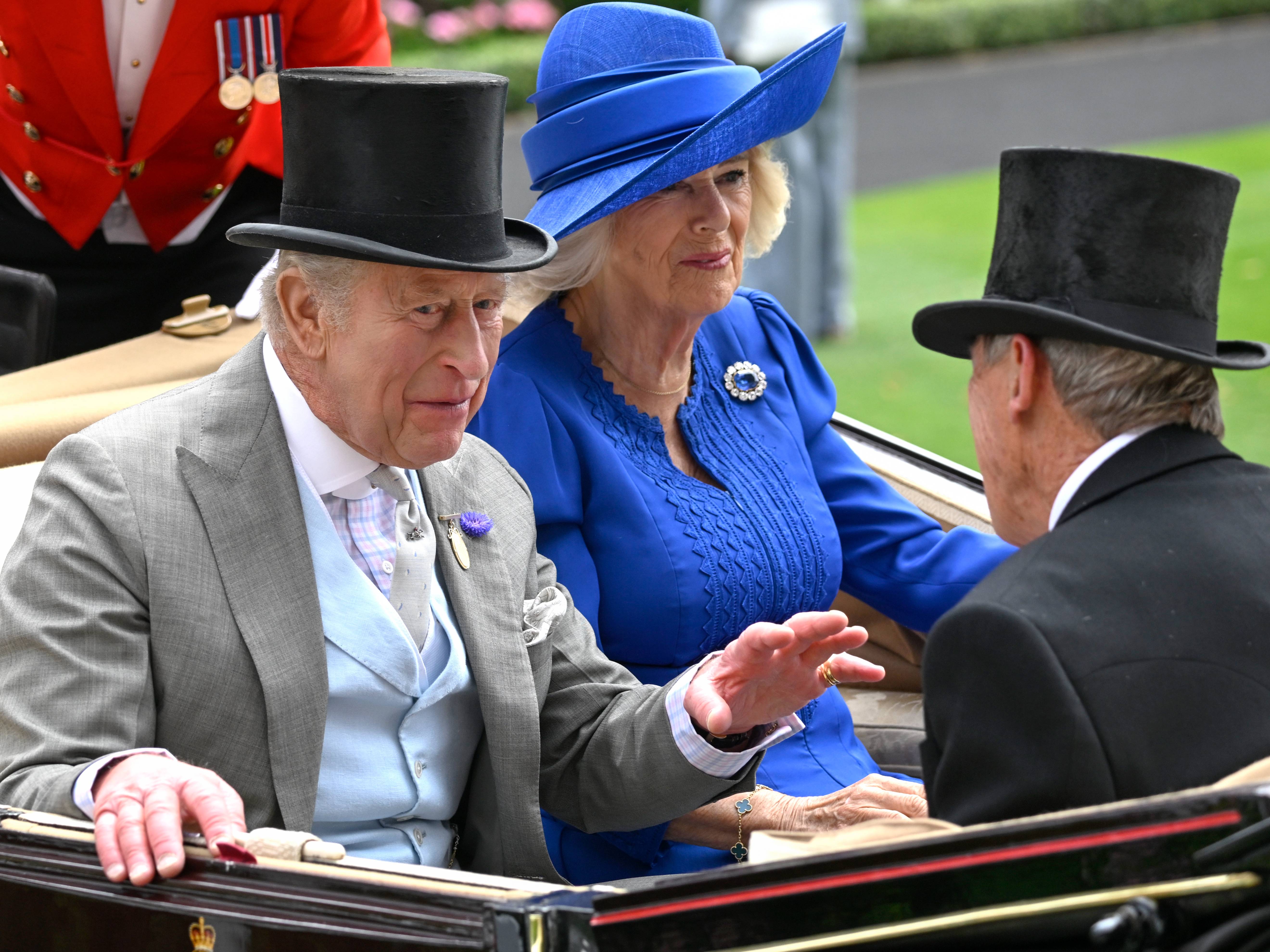 LIVE: King Charles and Queen Camilla to attend the final day of Royal Ascot