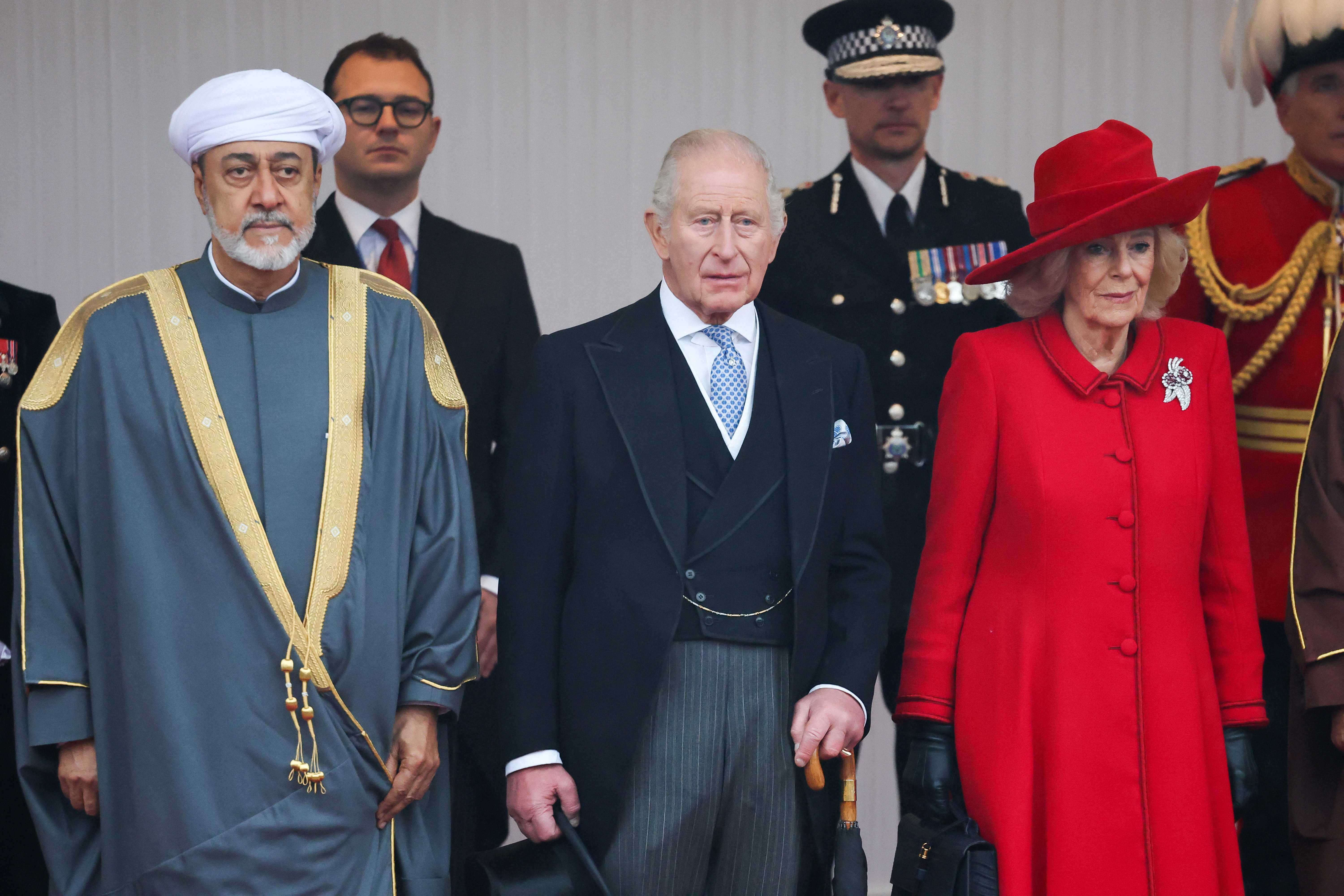 LIVE: King Charles and Queen Camilla Welcome Sultan of Oman to Windsor for Historic State Visit