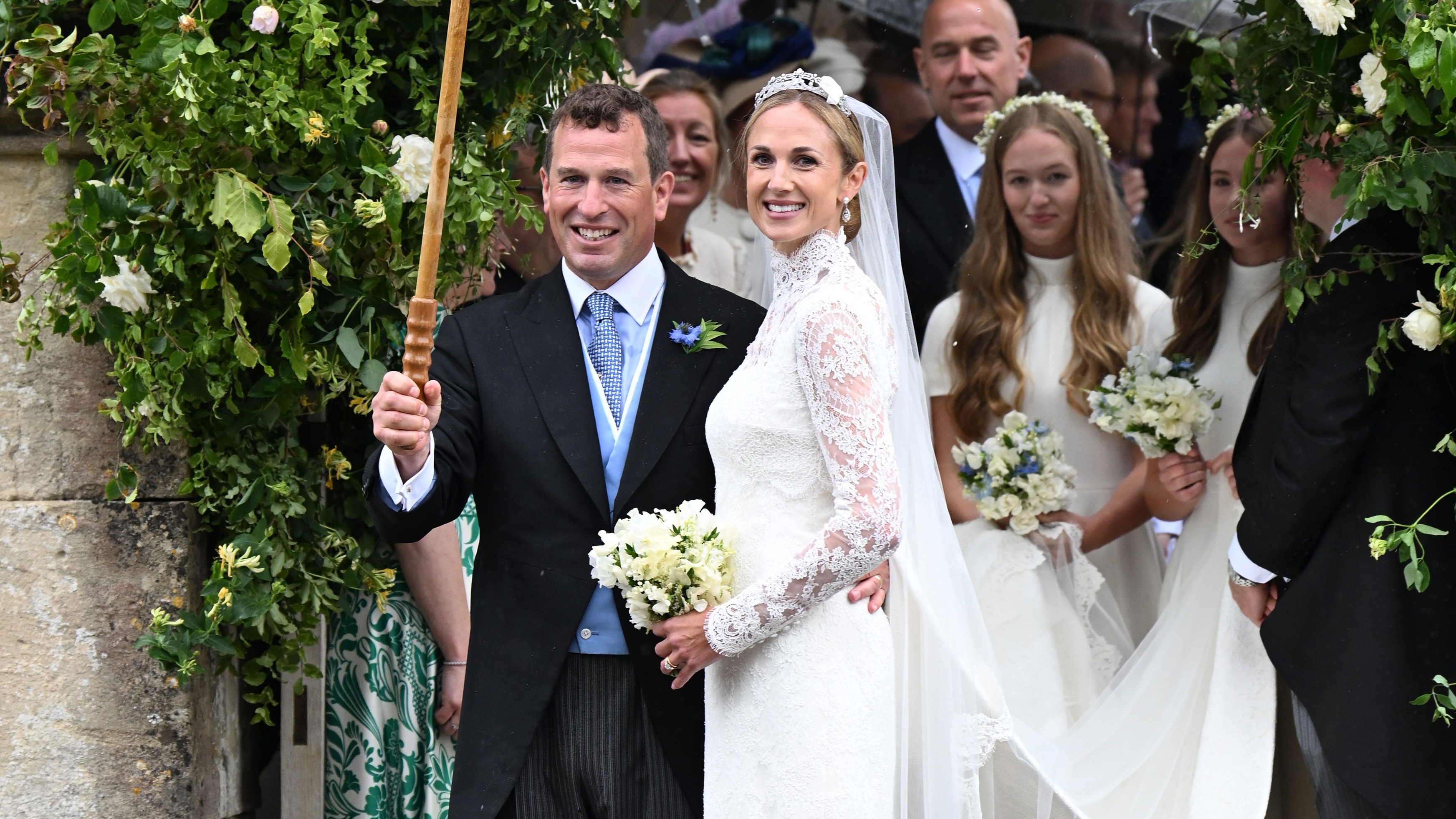 Live: Peter Phillips ties the knot with Harriet Sperling in a dreamy wedding