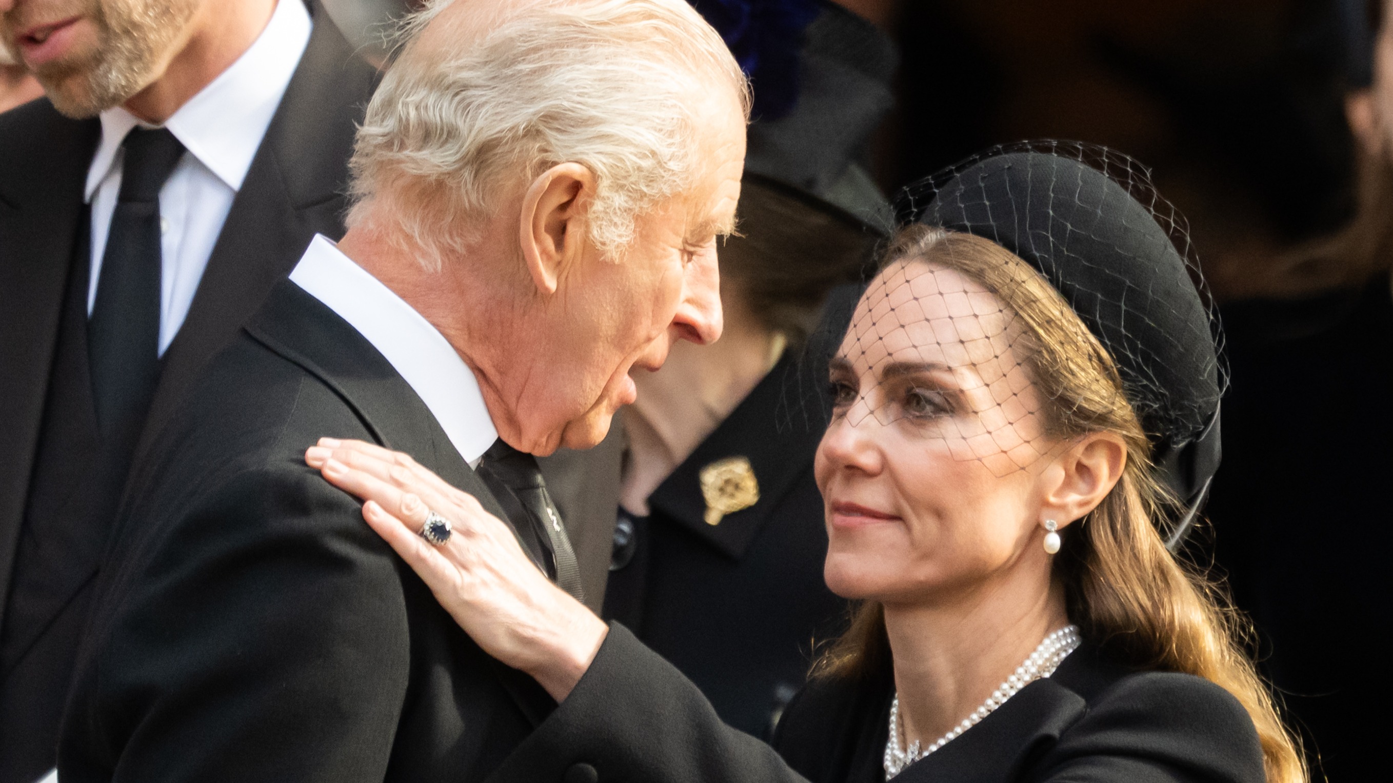 LIVE: Princess Kate and King Charles unite at St James's Palace to champion cancer research