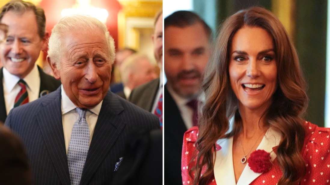 Princess Kate and King Charles unite at St James's Palace to champion cancer research