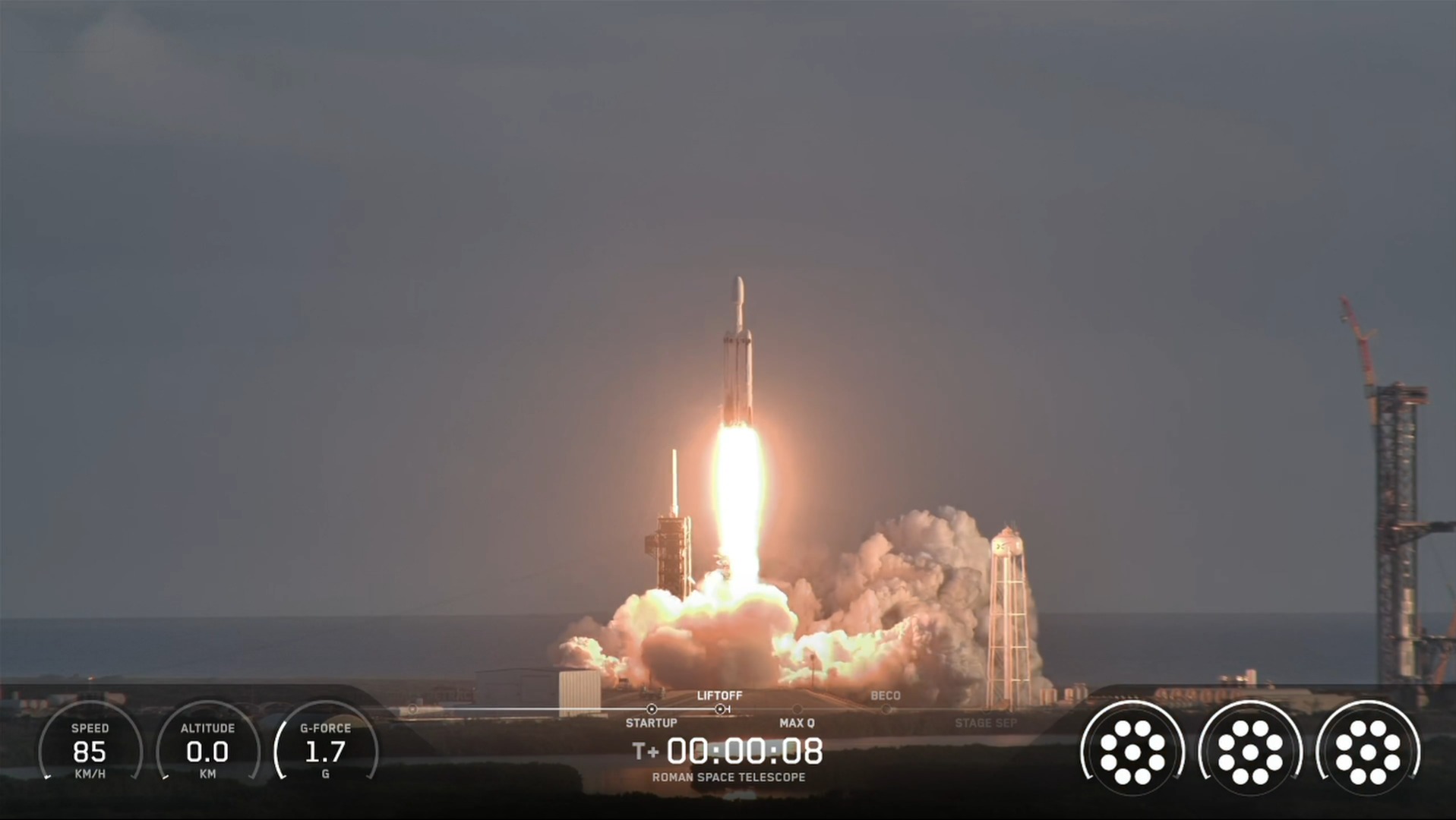 NASA's Nancy Grace Roman Space Telescope launch and postlaunch news conference: Live updates