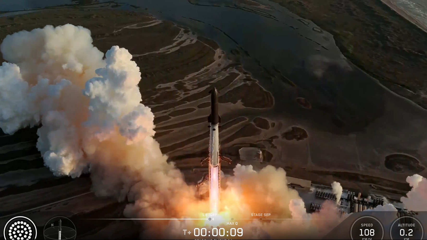 Starship Flight 14: Live updates of SpaceX mega rocket's first orbital flight from Starbase, Texas