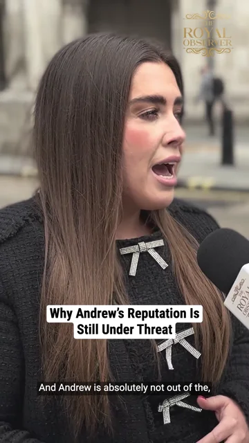 Why Andrew’s Reputation Is Still Under Threat