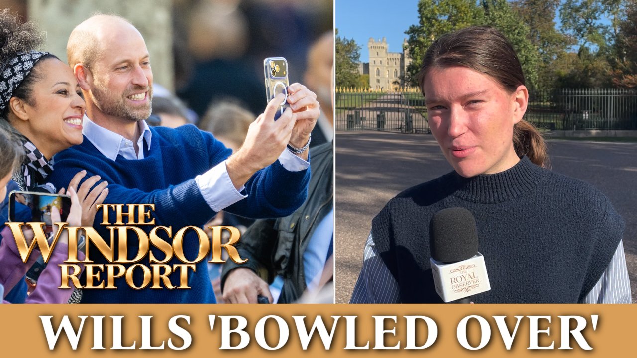 Royal Expert ‘Bowled Over’ by Prince William!