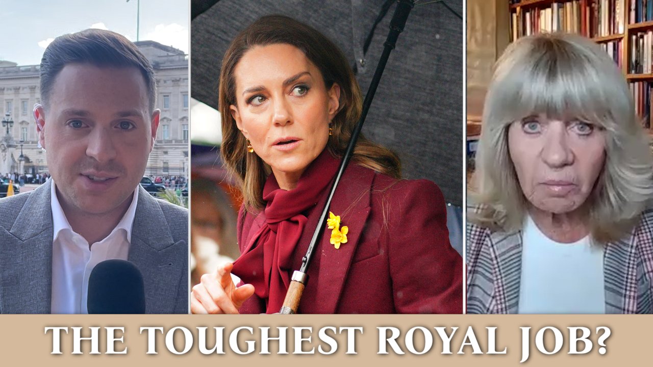 Princess Kate Has The ‘Most Pressurised’ Job In The Royal Family
