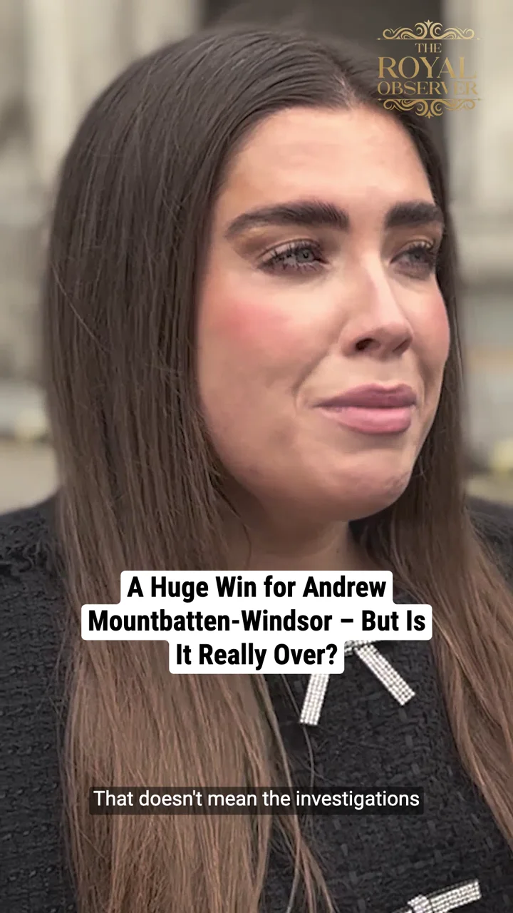 A Huge Win for Andrew Mountbatten-Windsor – But Is It Really Over?