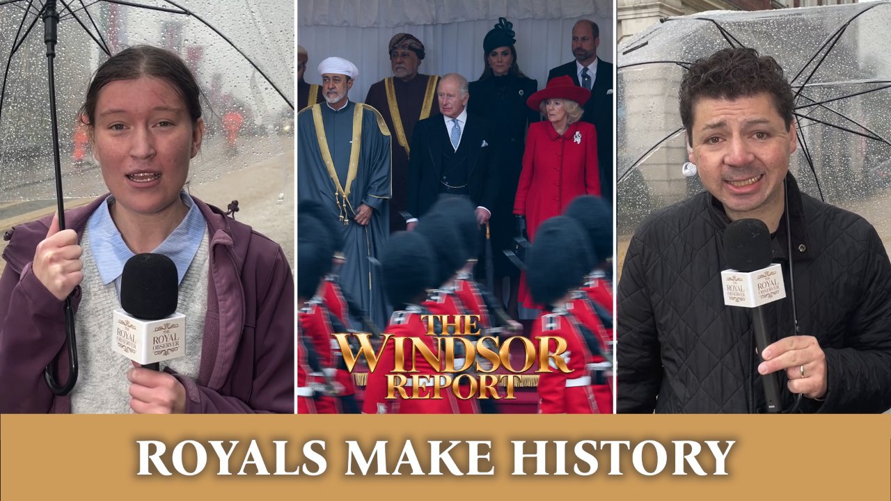 How The Royal Family Have ‘Made History’ With Oman State Visit