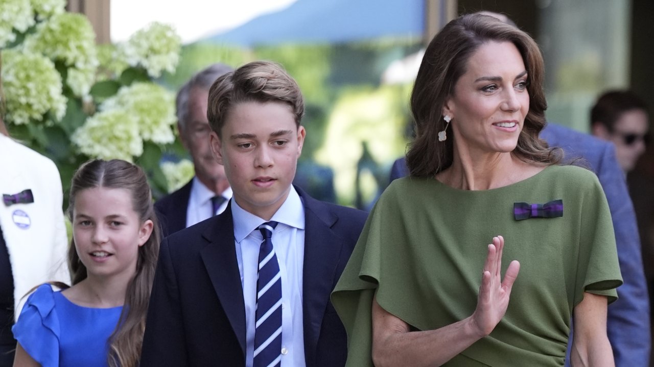 Princess of Wales brings Prince George and Princess Charlotte for Wimbledon Men’s Final