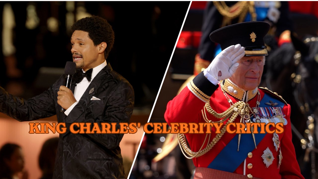 5 celebrities who just aren't fans of King Charles