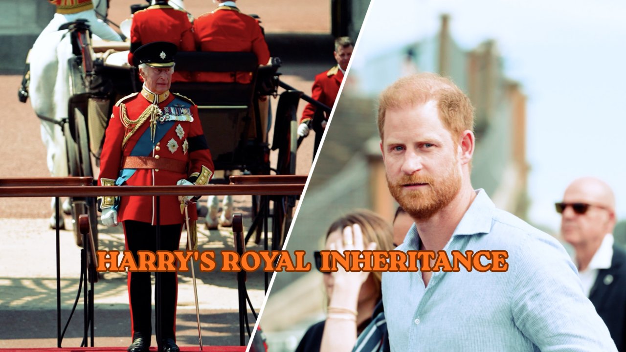 5 things Prince Harry may inherit after King Charles passes away