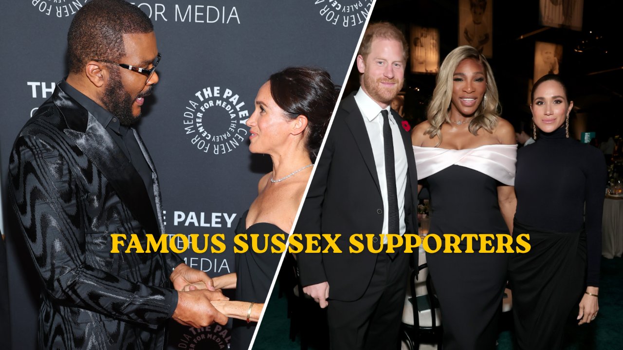 6 Famous Names Who Picked Harry and Meghan Over The Royal Family