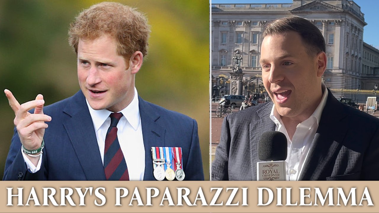 Would Prince Harry Ever Work with the Paparazzi?