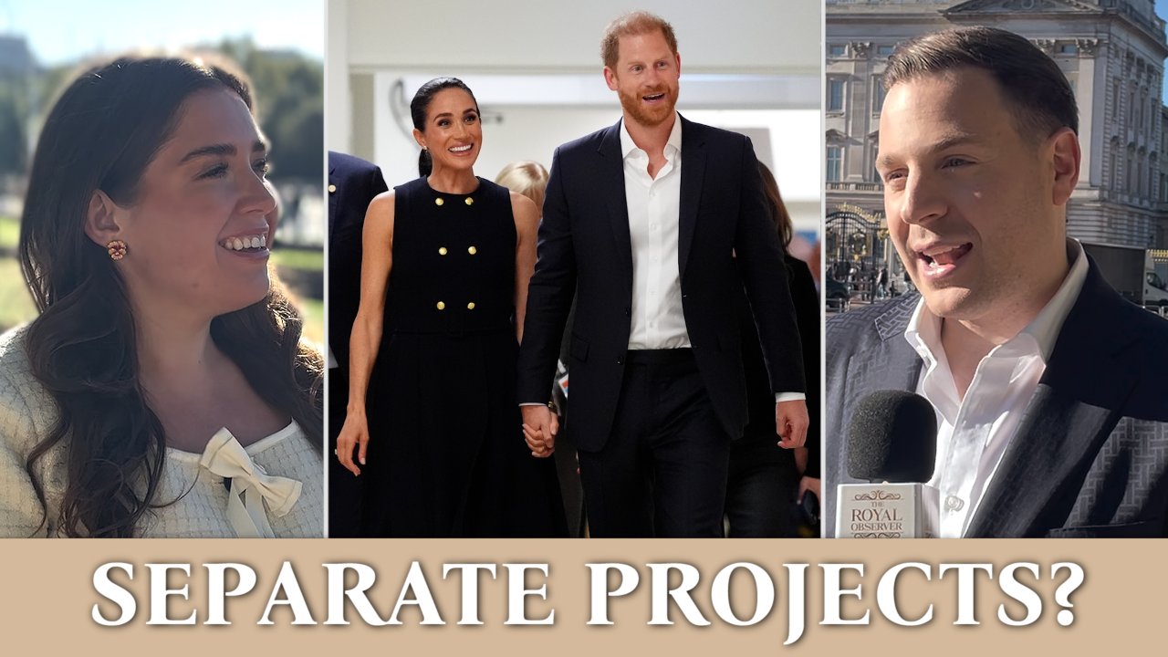 Why Harry and Meghan’s Separate Projects Should Be Applauded