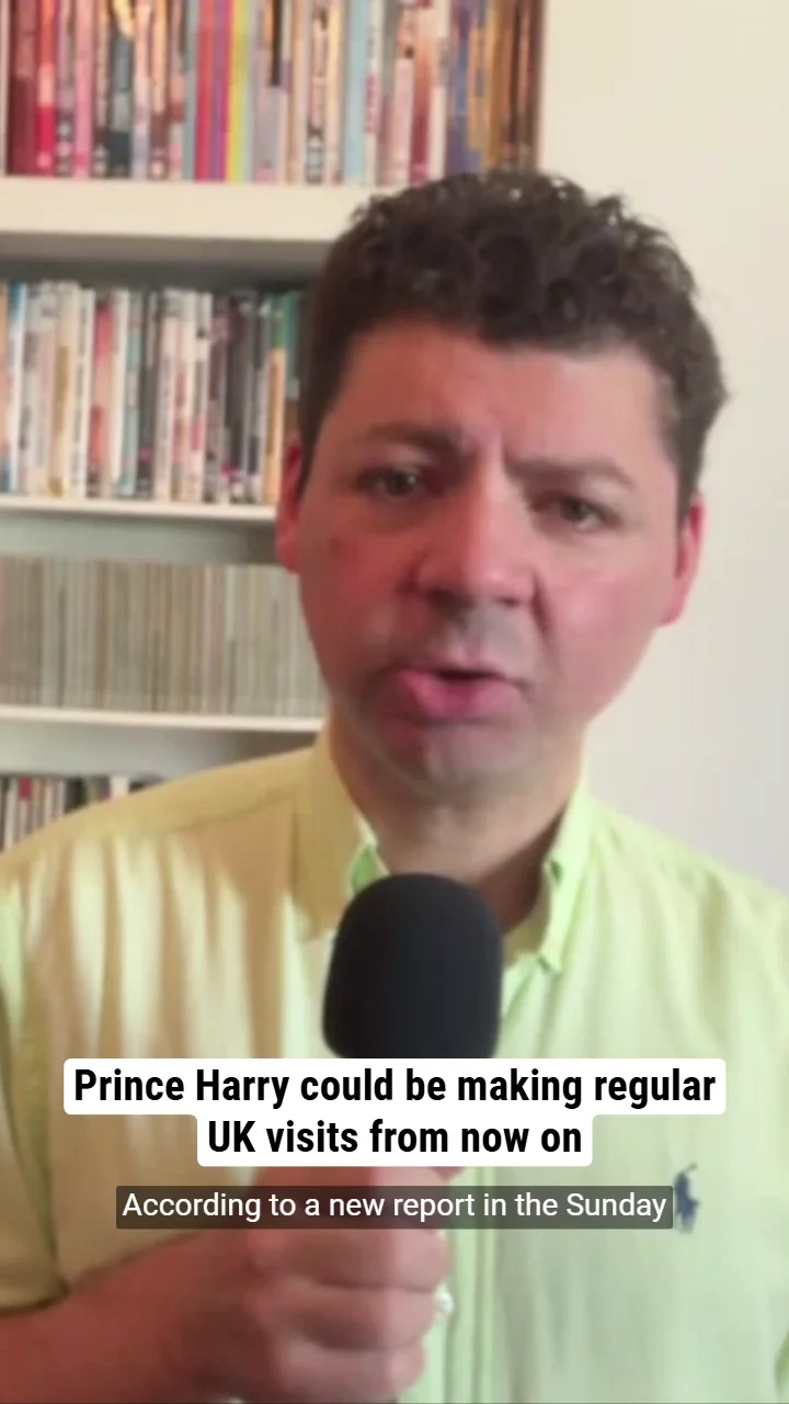 Prince Harry could be making regular UK visits from now on