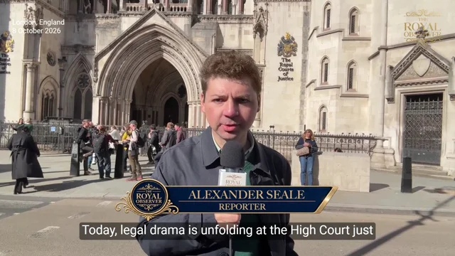 'HE HAS THE RIGHT' The Public React to Ex-Prince Andrew Taking the Police to Court