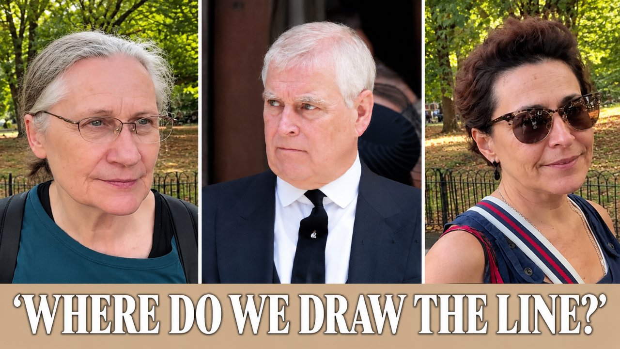 'Where do we draw the line?' The Public React to Ex-Prince Andrew's Legal Pushback