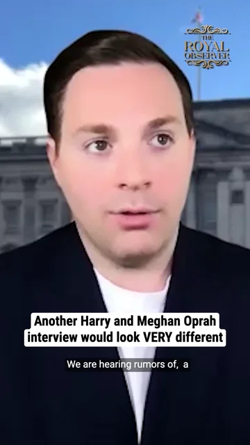 Another Harry and Meghan Oprah interview would look VERY different
