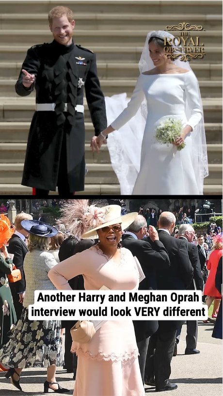 Another Harry and Meghan Oprah interview would look VERY different