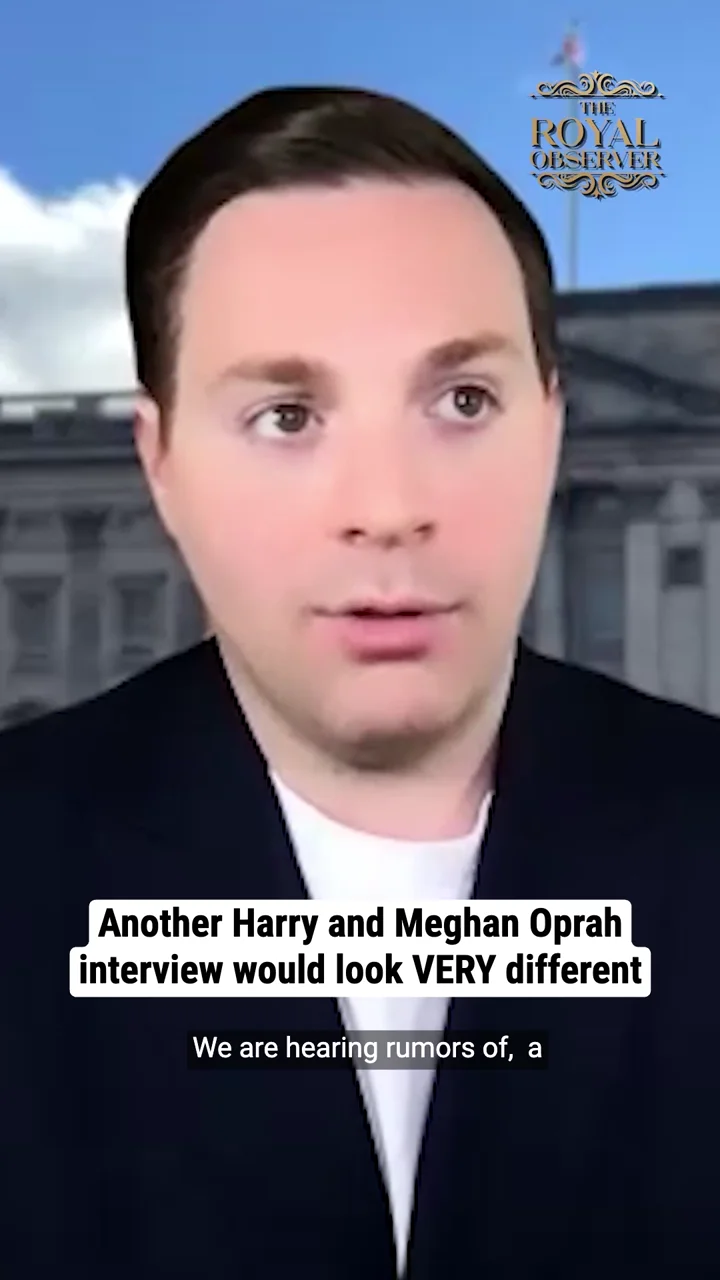 Another Harry and Meghan Oprah interview would look VERY different