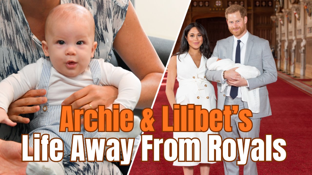 Archie and Lilibet may not be happy about staying away from royal family