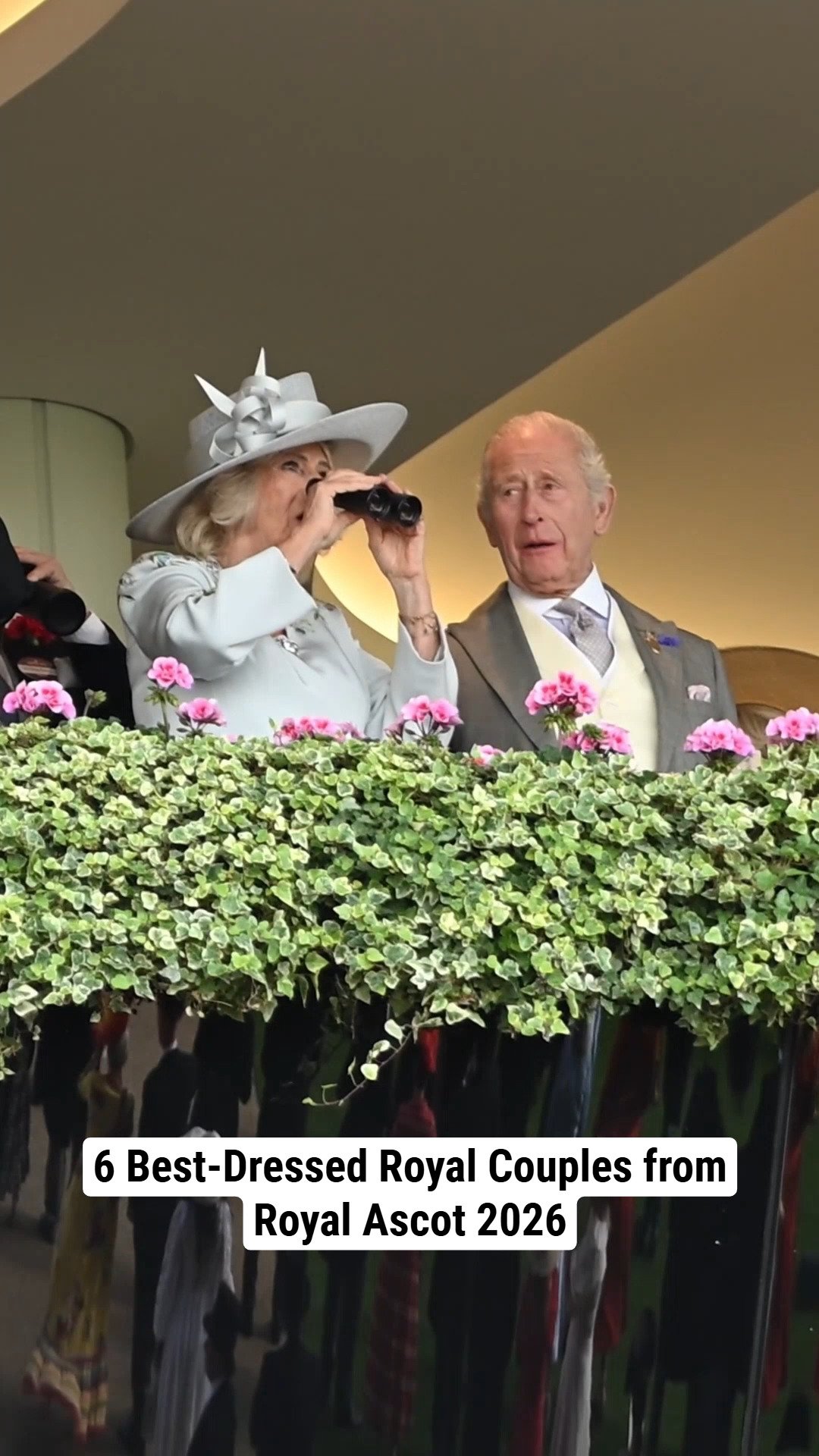 6 Best-Dressed Royal Couples from Royal Ascot 2026