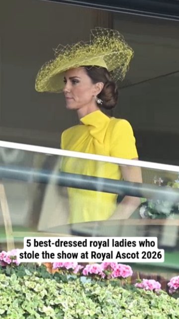5 best-dressed royal ladies who stole the show at Royal Ascot 2026