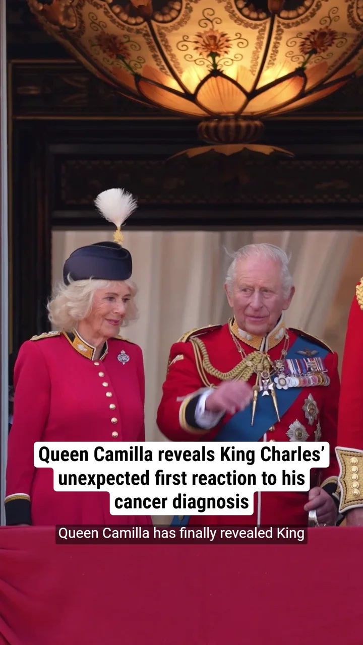 Queen Camilla reveals King Charles’ unexpected first reaction to his cancer diagnosis