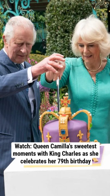Watch: Queen Camilla's sweetest moments with King Charles as she celebrates her 79th birthday