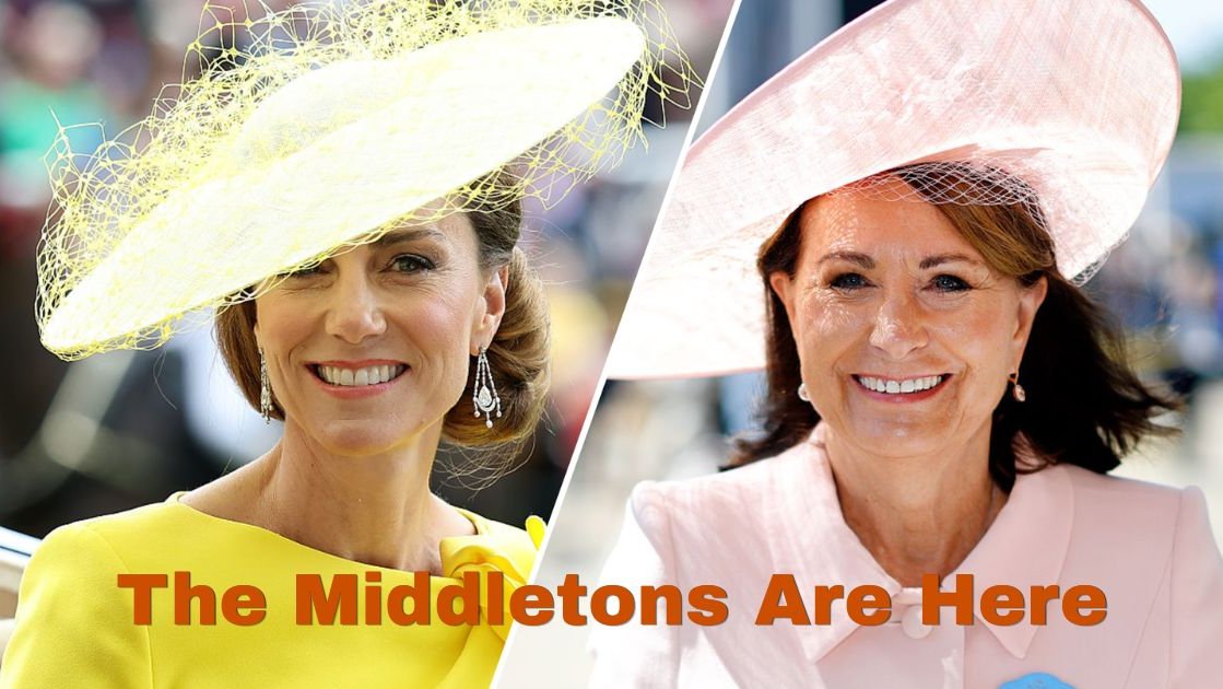 Watch: Princess of Wales’ mom Carole Middleton make a surprise appearance at Royal Ascot