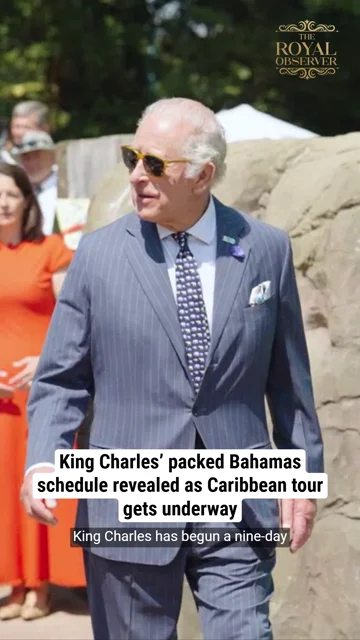 King Charles’ packed Bahamas schedule revealed as Caribbean tour gets underway