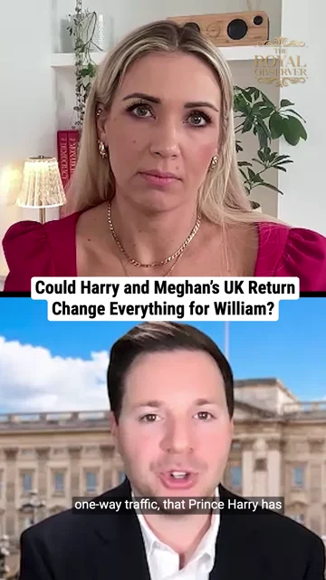 Could Harry and Meghan’s UK Return Change Everything for William?
