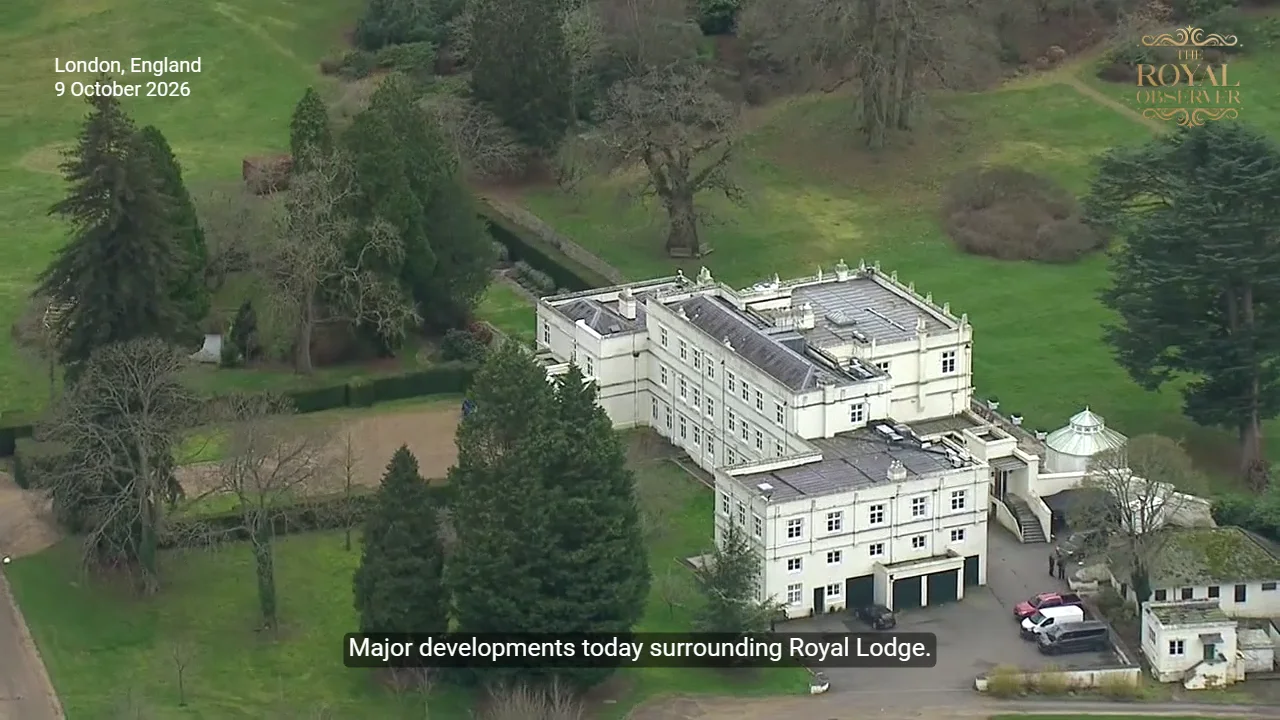 'Deserves Everything He Gets' The Public React to Ex-Prince Andrew Surrendering Royal Lodge