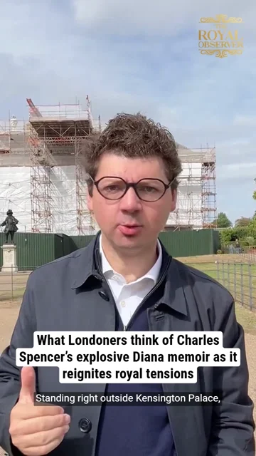 What Londoners think of Charles Spencer’s explosive Diana memoir as it reignites royal tensions