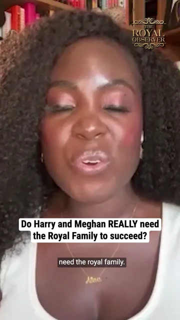 Do Harry and Meghan REALLY need the Royal Family to succeed?