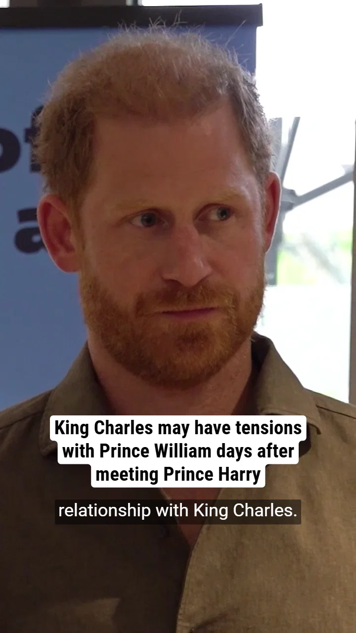 King Charles may have tensions with Prince William days after meeting Prince Harry