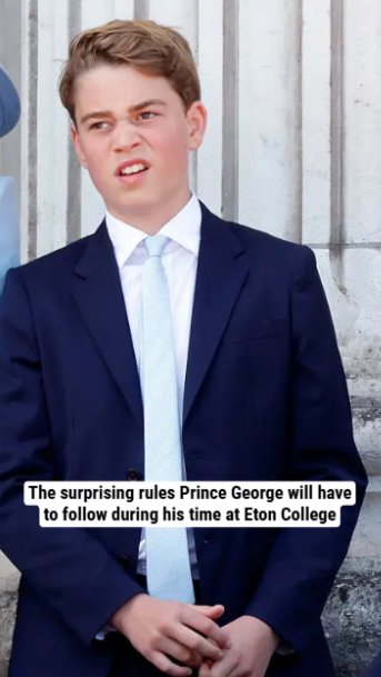 The surprising rules Prince George will have to follow during his time at Eton College